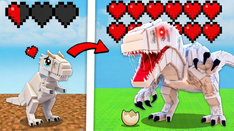 Official +1 Dino Evolution Roblox boss-area screenshot